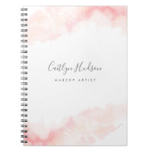 Rosa Watercolor Feminine Makeup-artist