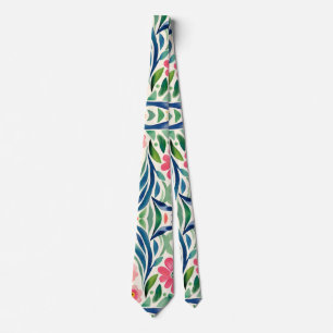 Rosa Watercolor Flowers Art Slips