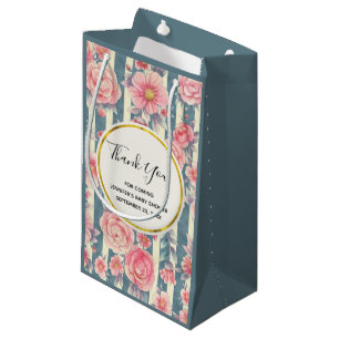 Rosa Watercolor Flowers on Rand Tack