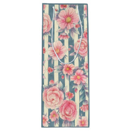 Rosa Watercolor Flowers på Rand