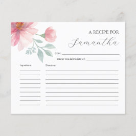 Rosa Watercolor Flowers ( Watercolor Flowers)