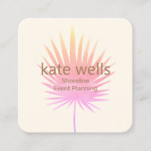 Rosa Watercolor Handflatan Gren Tropical Event Pla