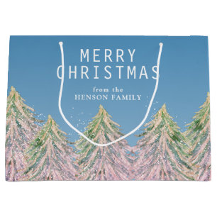 Rosa Watercolor Julgran Artistic