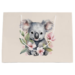 Rosa Watercolor Koala Bear