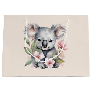 Rosa Watercolor Koala Bear
