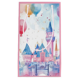 Rosa Watercolor Princess Castle