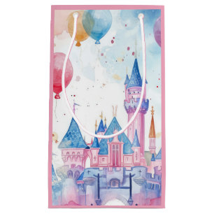 Rosa Watercolor Princess Castle