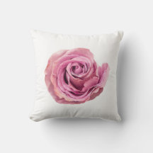 Rosa Watercolor Ro Bloom Pillow