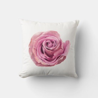 Rosa Watercolor Ro Bloom Pillow Kudde