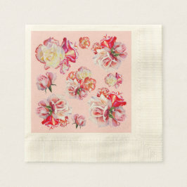 Rosa Watercolor Ro Cocktail Napkins Pappersservett
