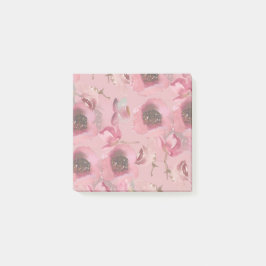 Rosa Watercolor Ro Post IT Notes Post-it Block