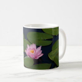 Rosa Waterlily Kaffemugg