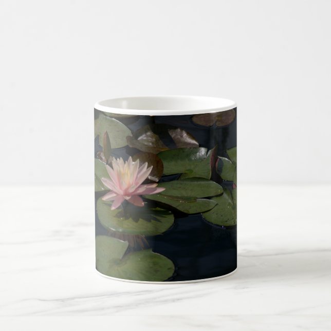Rosa Waterlily Kaffemugg (Center)