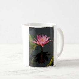 Rosa Waterlily Kaffemugg