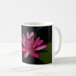Rosa Waterlily Kaffemugg
