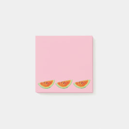 Rosa Watermelon Fruit 4Melissa Post-it Block