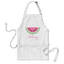 Rosa Watermelon Personlig Apron