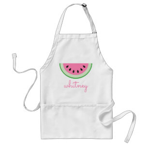 Rosa Watermelon Personlig Apron Förkläde