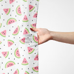Rosa Watermelons, Watermelon Seeds, Summer Mönster Sjal<br><div class="desc">Cute,  roligt och näraliggande mönster med rosa vattenmeloner på vit bakgrund. Modern och trendig,  perfekt för frukten älskare i ditt liv.</div>