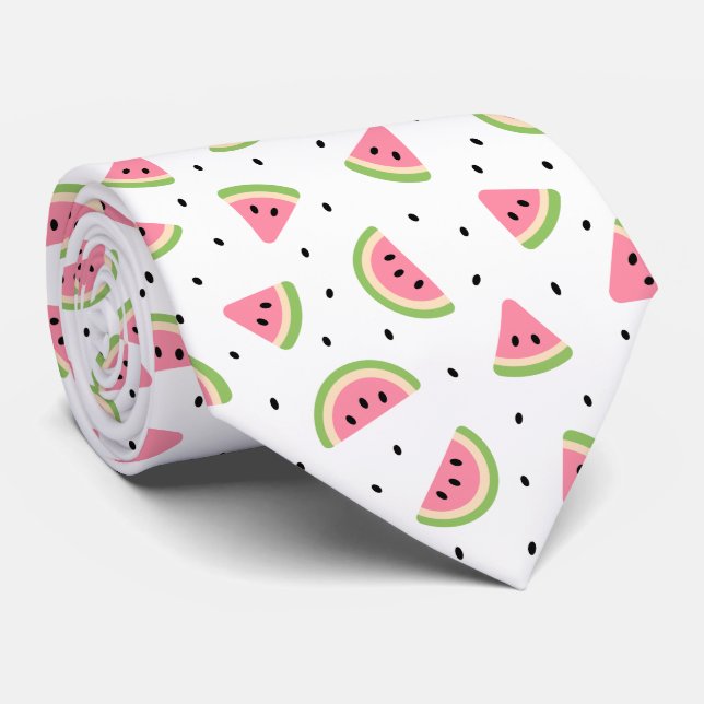 Rosa Watermelons, Watermelon Seeds, Summer Mönster Slips (Rullad)
