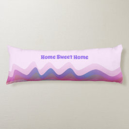 Rosa Wave Body Cushion Kroppskudde