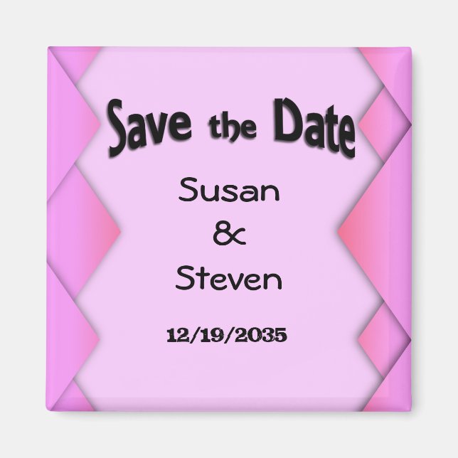 Rosa Weave Magnet (Framsidan)