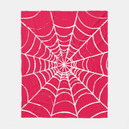 Rosa Webben Fleecefilt