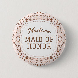 Rosa Western Cowgirl Theme Mail of Honor Knapp