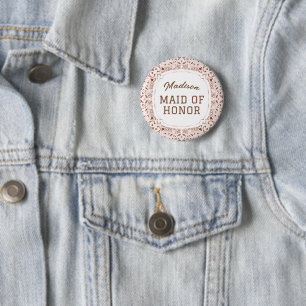 Rosa Western Cowgirl Theme Mail of Honor Knapp
