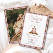 Rosa Western Little Cowgirl Rodeo Baby Shower