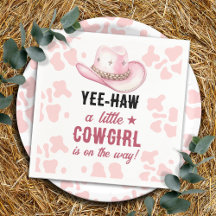 Rosa Western Rodeo Cowgirl Baby Shower