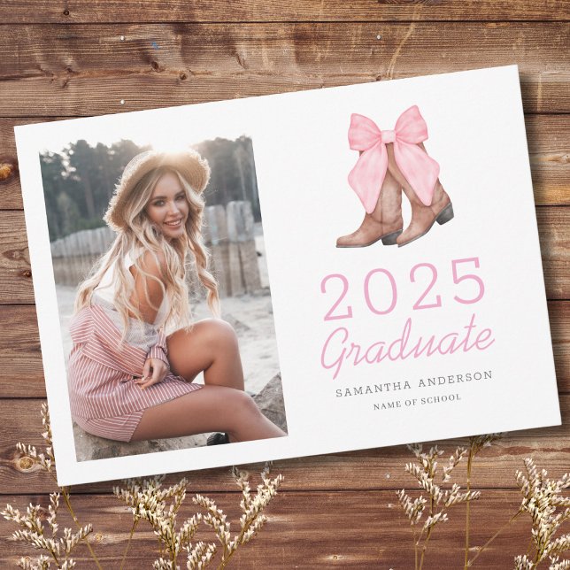 Rosa Westernt foto 2025 Studenten Meddelande (Skapare uppladdad)