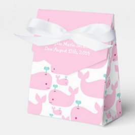 Rosa Whale Theme Baby Shower Presentaskar