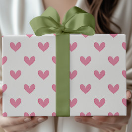 Rosa Whimsical Hearts Presentpapper