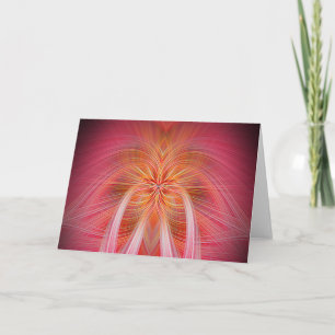 Rosa Whispers Greeting Card Kort