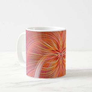 Rosa Whispers Kaffemugg