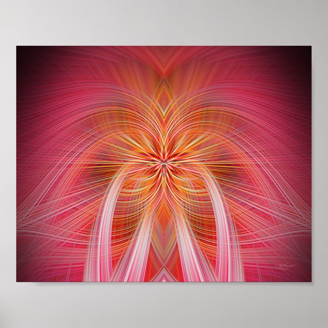 Rosa Whispers Poster (Framsidan)