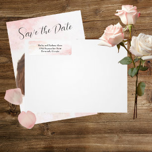 Rosa Whispers Returetiketter Returadress Etikett