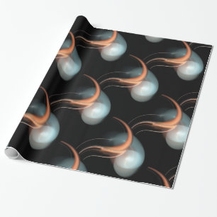 ROSA WHITE ALIEN PEARLS PRESENTPAPPER