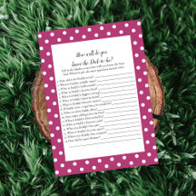 Rosa White Baby Bow som känner Pappa bästa spel