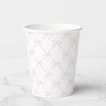 Rosa & White Bow, Grandmillenial Rosa Ribbon