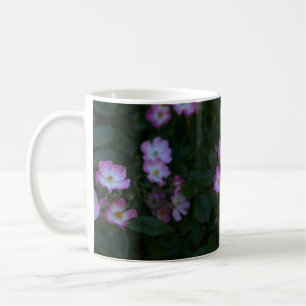 Rosa & White Bush Ro Kaffemugg