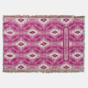 Rosa White Cairo Design Filt