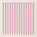 Rosa White Circus Zoo Animal Cookies Crackackers Sjal<br><div class="desc">Utformningen har en originalmarkör som illustrerar en rad rosa och vita frostade cirkusdjurspackar med sprinkler överst. Denna djurcookie-design finns också på andra produkter. Ser du inte vad du är tittar för? Behöver du hjälp med anpassning? Kontakta Rebecca för att få något designat bara för dig.</div>