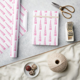 Rosa White Glam Unicorn Birthday Presentpapper