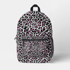 rosa white leopard print