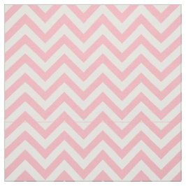 Rosa, White LG Chevron ZigZag Mönster 12I Tyg