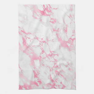 Rosa White Marble Kökshandduk