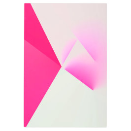 ROSA WHITE PEACH ABSTRAKT STRUKTUR metall art