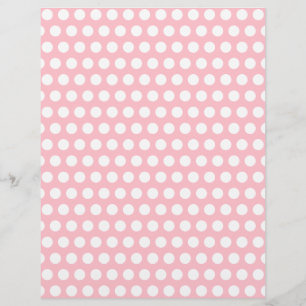 Rosa & White Polka dots